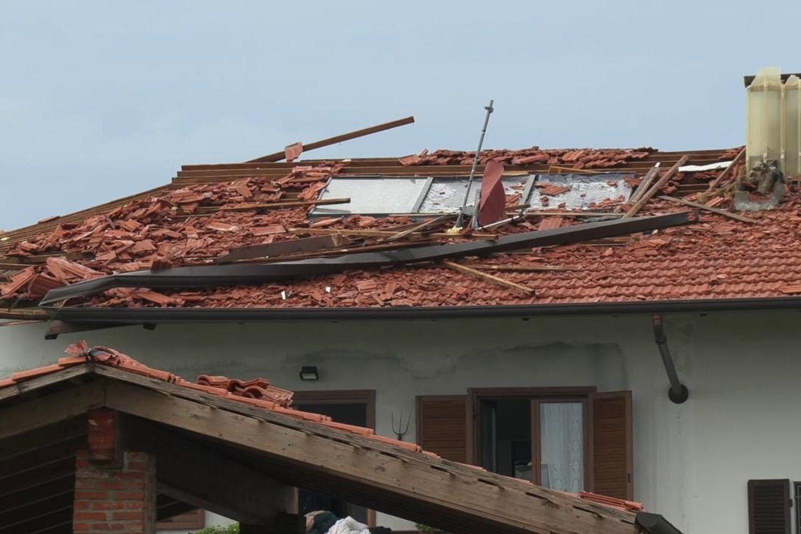 Ispezione di una copertura