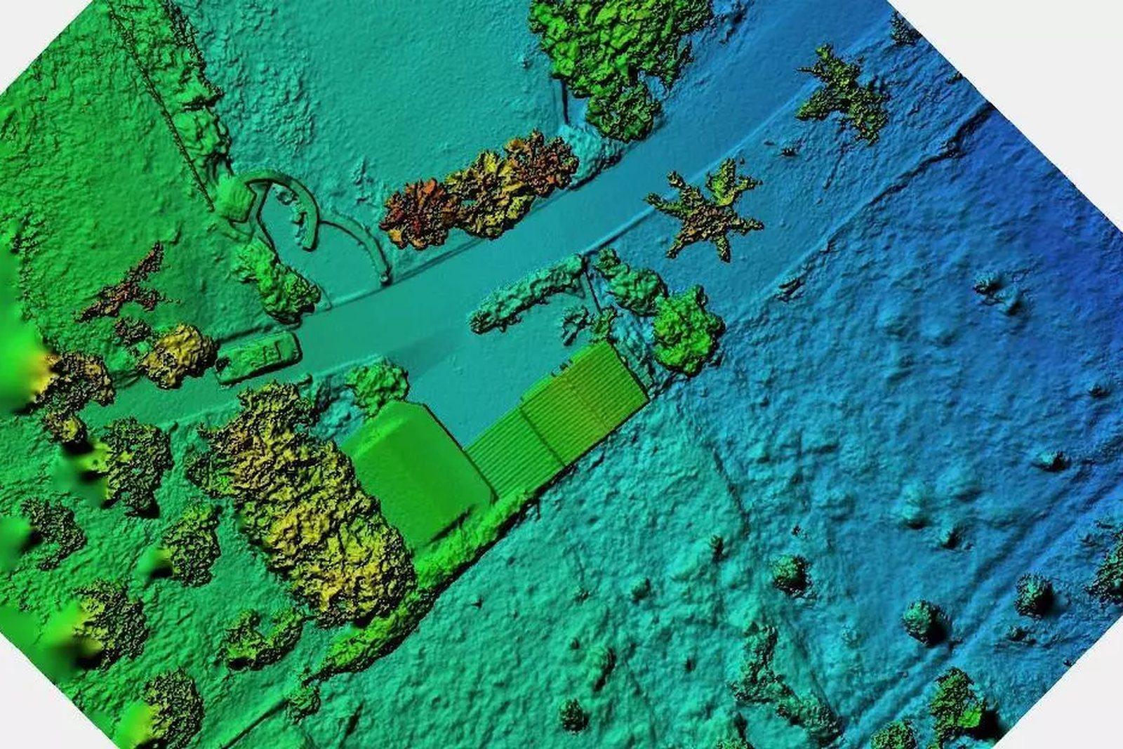 Modello 3D del terreno